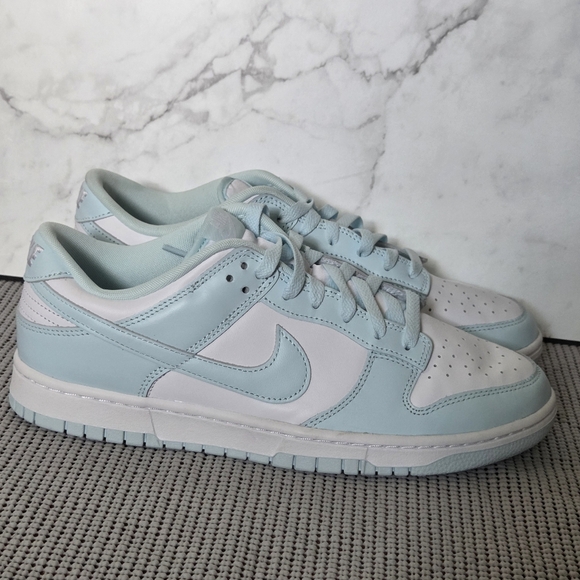 Nike Other - Nike Dunk Low Glacier Blue Mens Sneakers Shoes  DV0833-104 Size 9